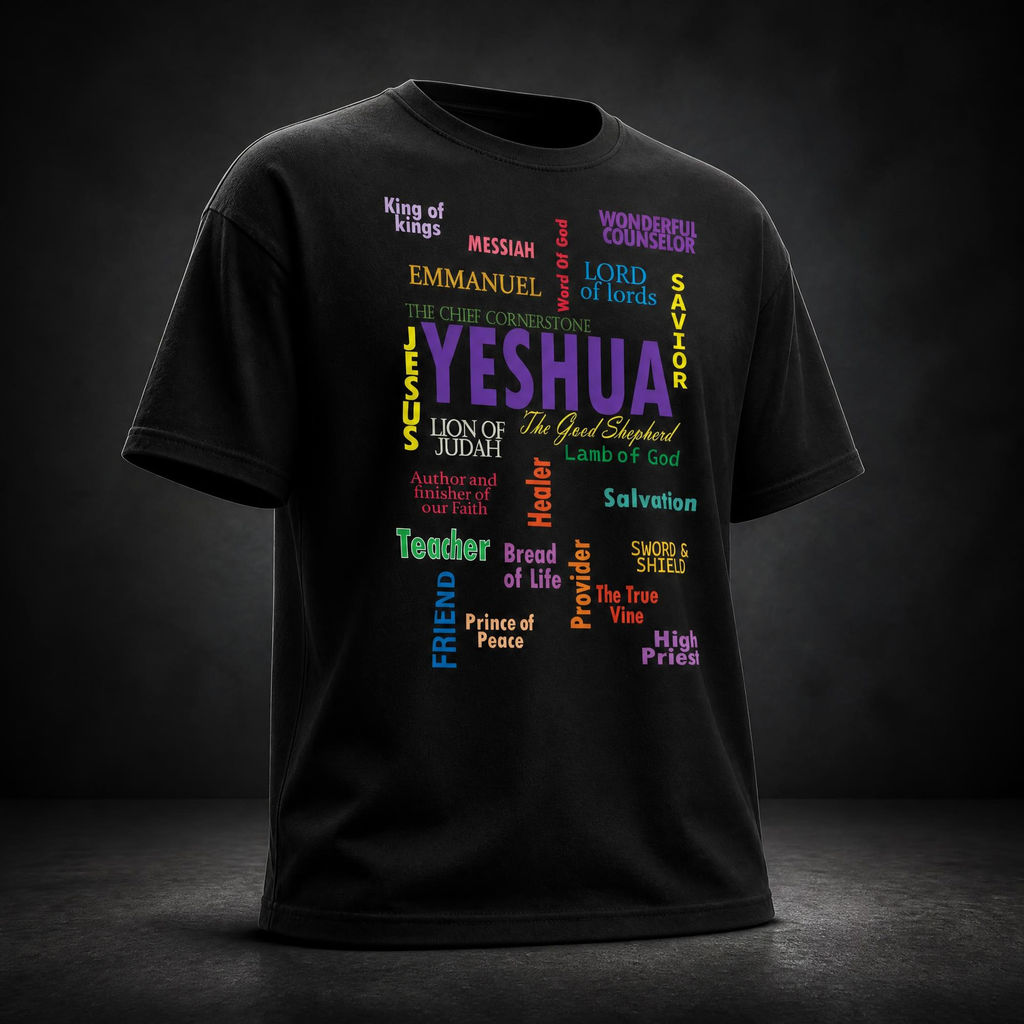 Yeshua our Messiah - Unisex classic tee