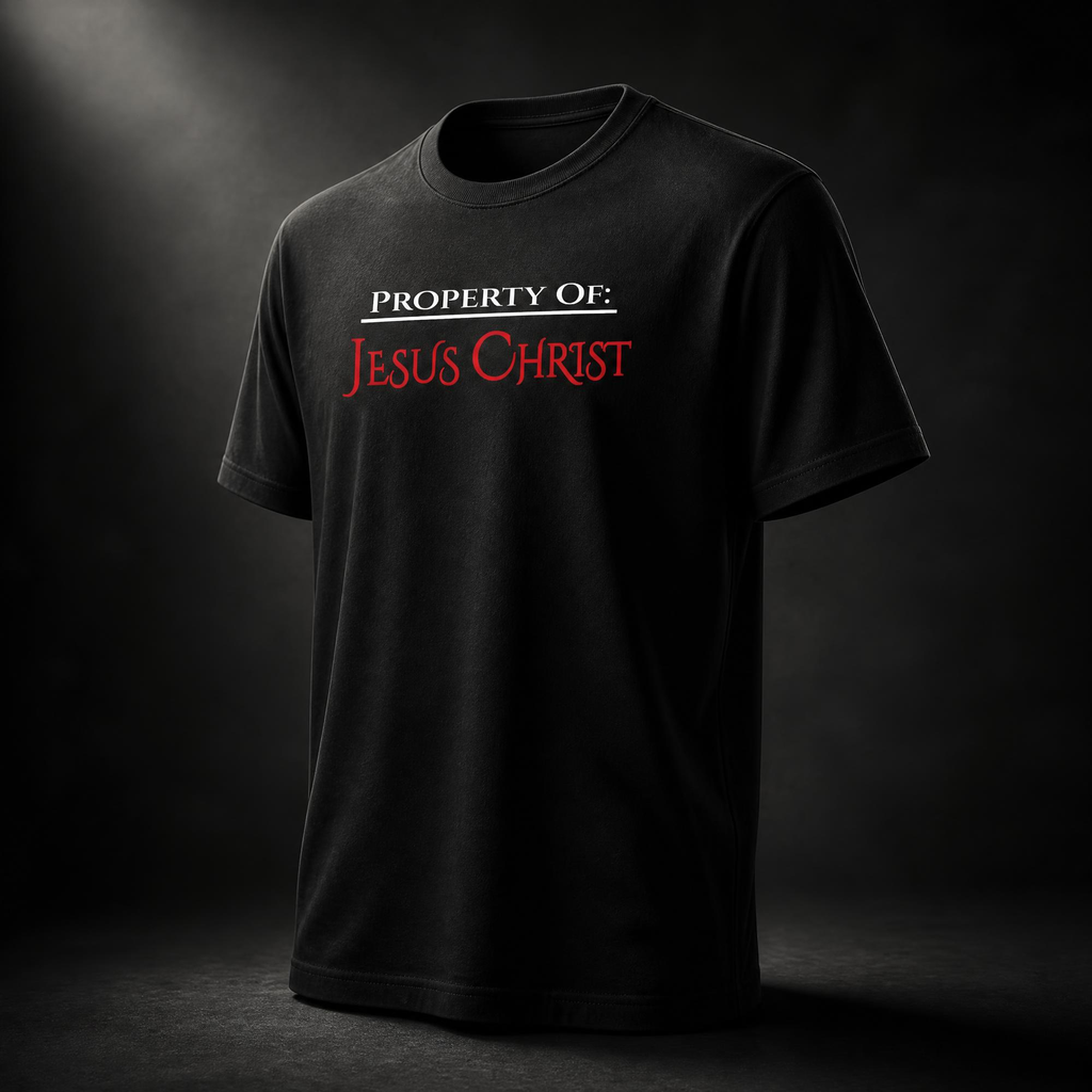 Property of Jesus Christ - Unisex t-shirt