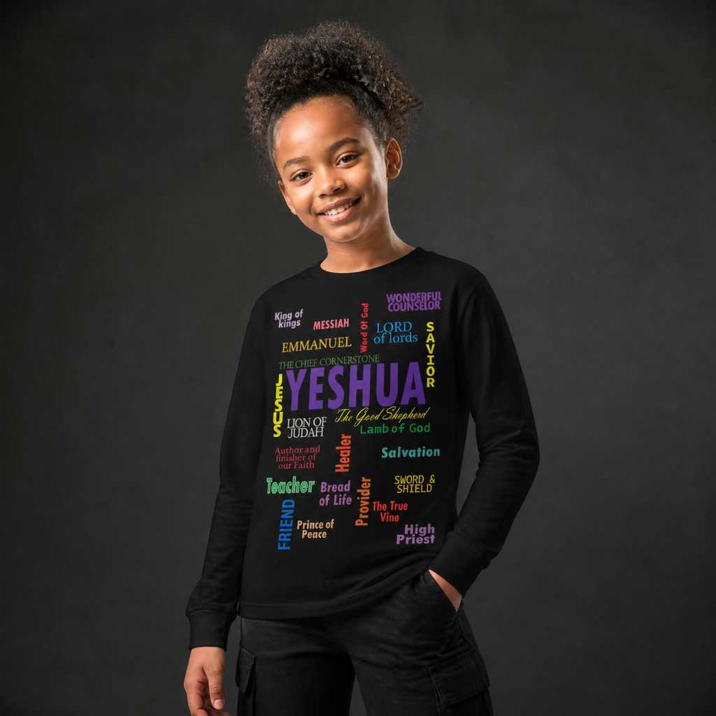 Yeshua's Names - Long Sleeve T-shirt